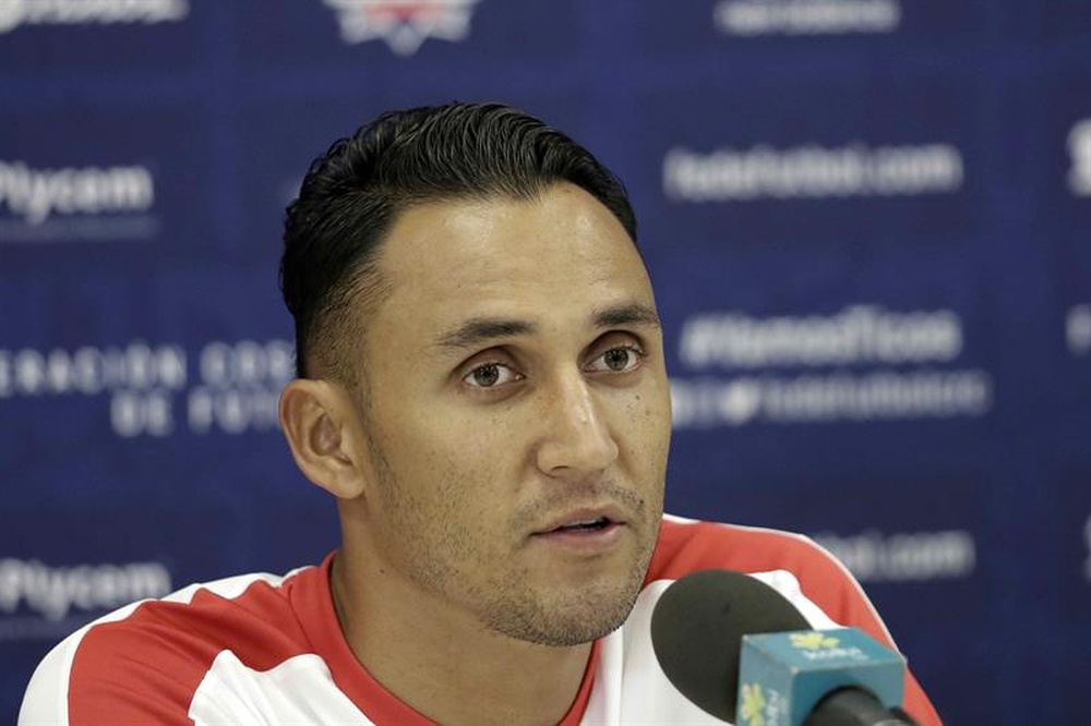 Keylor Navas y Joel Campbell encabezan la lista de convocados de Costa Rica. EFE