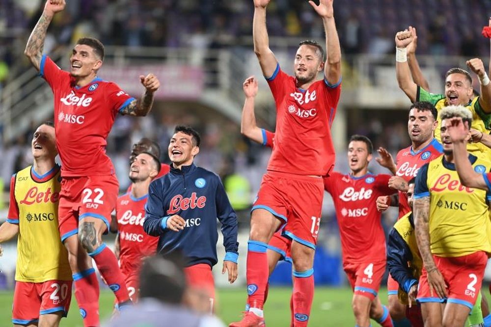 El Nápoles lidera con mano de hierro la Serie A. EFE/Claudio Giovannini