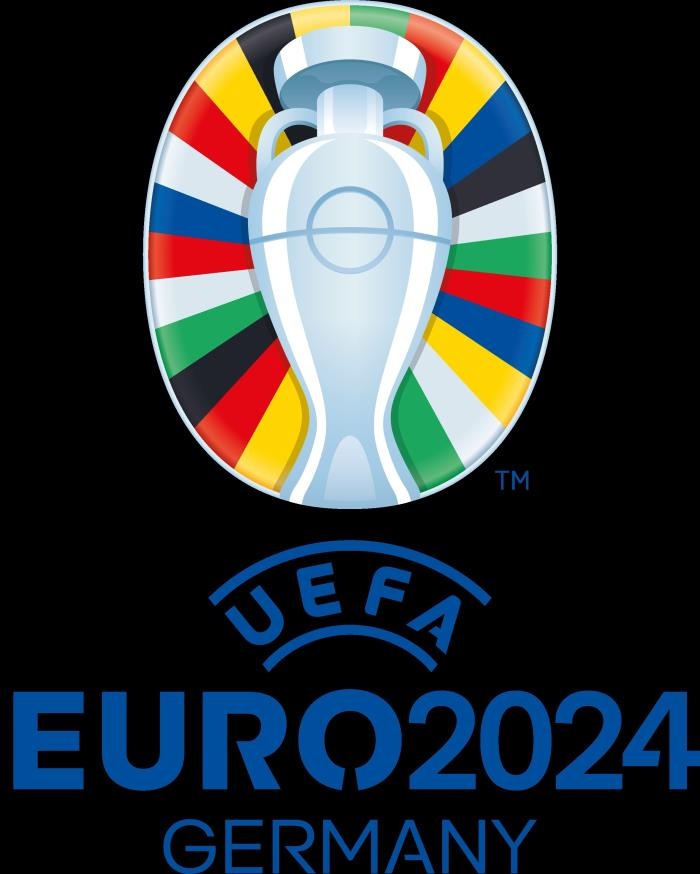 La UEFA presentó el logotipo de la Eurocopa de Alemania 2024