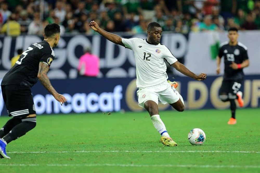La Selección de Costa Rica anunció varias bajas para el partido ante Estados Unidos. EFE