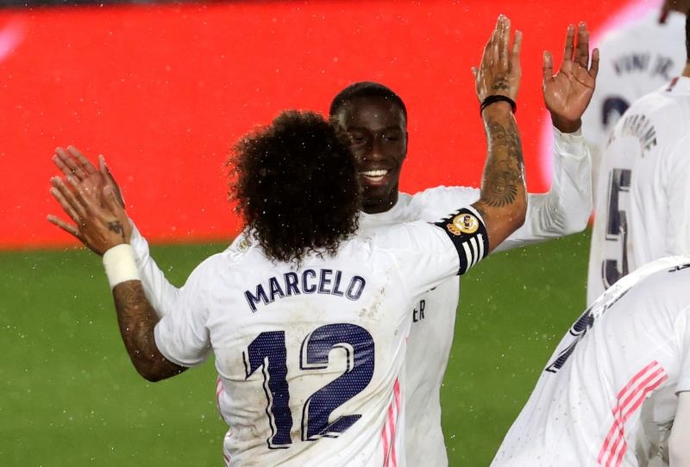 Mendy y Marcelo ya están listos; Casemiro y Camavinga, en el gimnasio. EFE