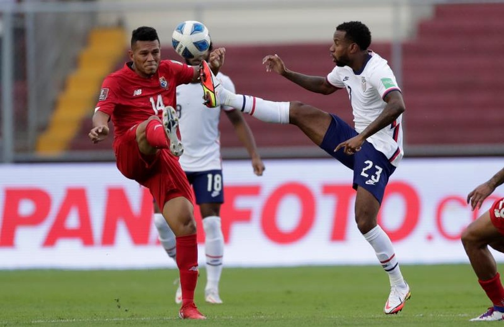 Estasdos Unidos se verá las caras con Costa Rica. EFE