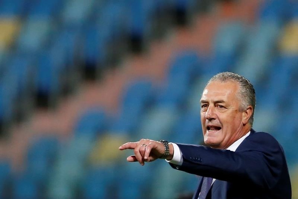 Alfaro analizó el choque ante Colombia. EFE