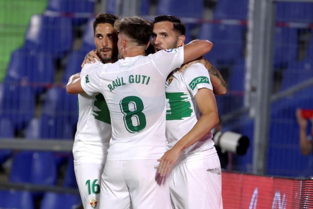 El Rayo visita al Elche en Liga. EFE
