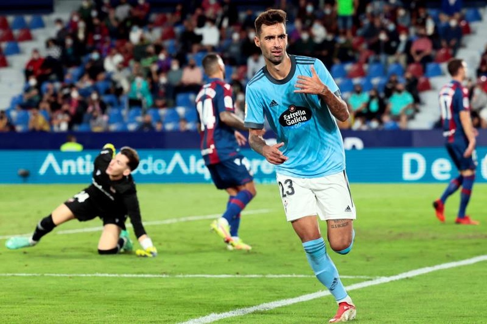 Brais Méndez llegará al duelo ante el Sevilla. EFE/Archivo