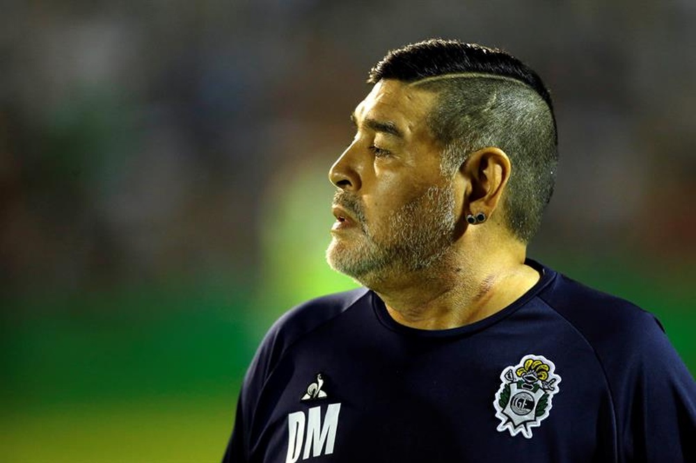 Las hermanas de Maradona declararon como testigos en la causa por la muerte del astro. EFE