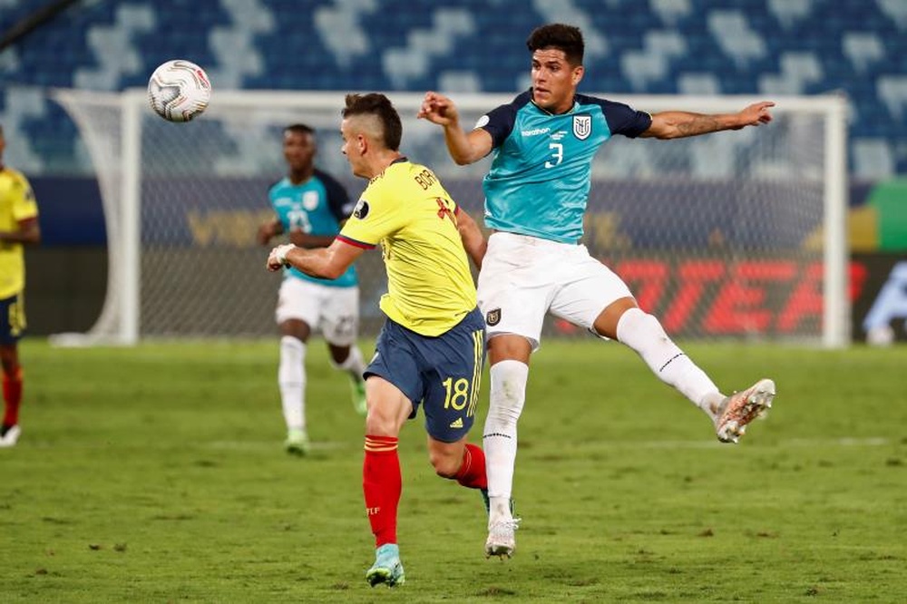 Colombia y Ecuador se miden en una 'final' rumbo a Catar. EFE