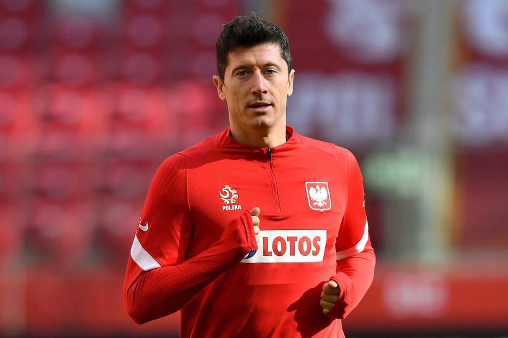 Nagelsmann pide el Balón de Oro para Lewandowski. EFE