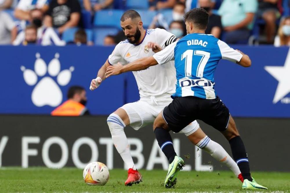 El Espanyol se enfrenta al Cádiz en Liga. EFE