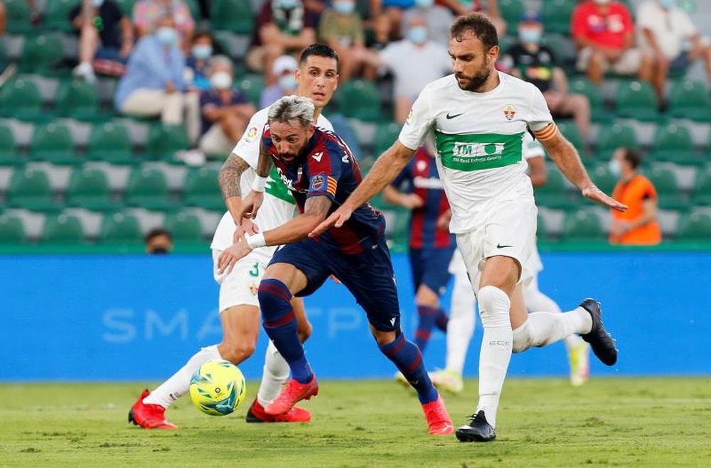 Gonzalo Verdú expresó que el partido contra el Rayo Vallecano será difícil. EFE