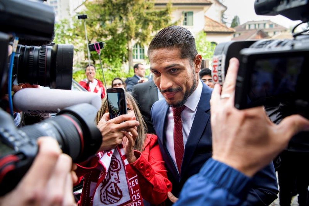 Alianza Lima sueña con el retorno de Paolo Guerrero. EFE