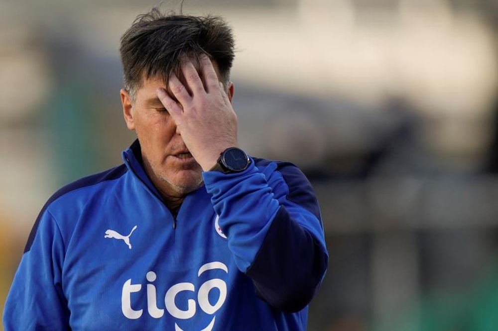 Berizzo ya no es el técnico de Paraguay. EFE