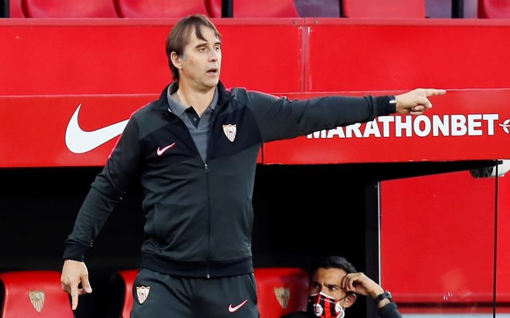 Lopetegui ve a los suyos con ganas de volver a competir tras el parón. EFE