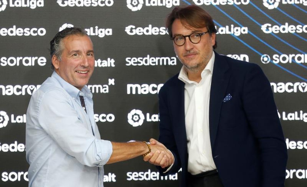 Pereira, ilusionado por su nueva etapa. EFE