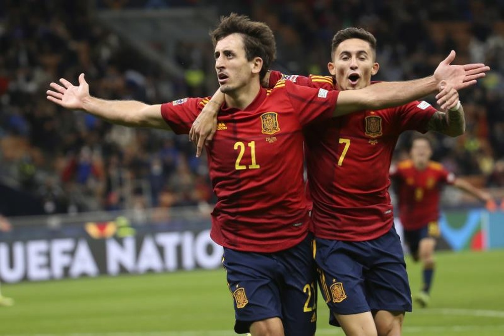 El jugador español ha comenzado a ser tratado mediante fisioterapia. EFE