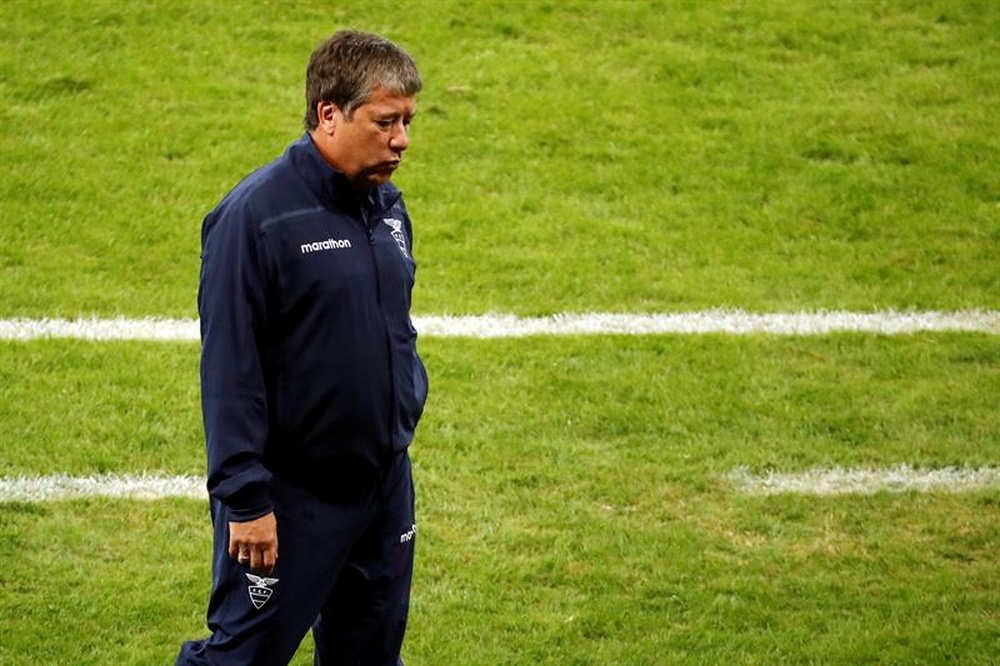 Hernán 'Bolillo' Gómez, nuevo seleccionador de Honduras. EFE