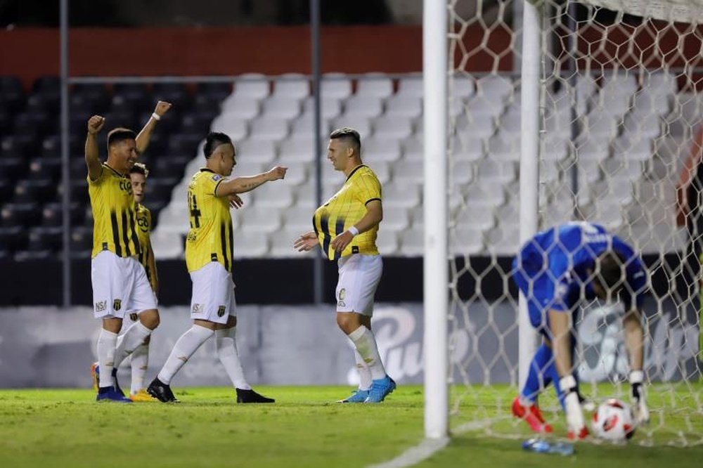 Guaraní lidera el Clausura con 22 puntos tras 11 jornadas. EFE/Archivo