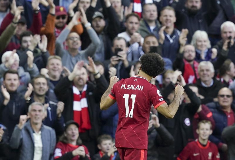 Klopp lo tiene claro: Salah, el mejor del mundo por delante de Messi y CR7. EFE