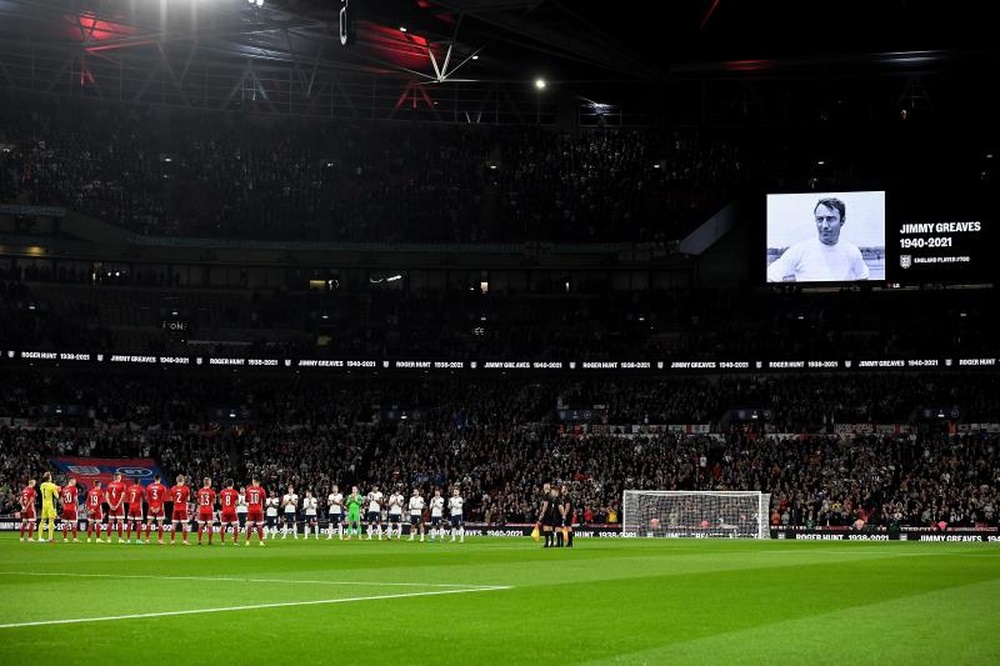 Dos partidos a puerta cerrada para Inglaterra. EFE