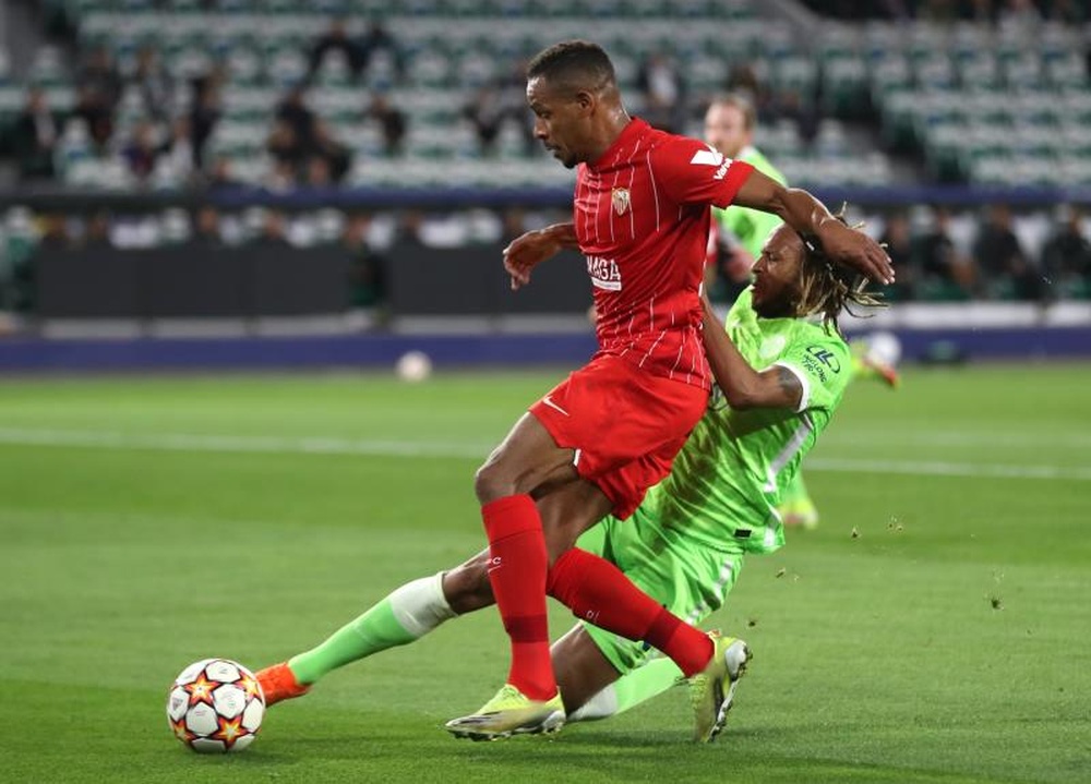 Fernando habló en la previa al choque ante el Lille. EFE