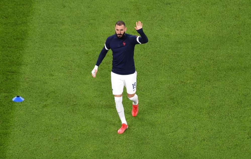 El abogado confirmó que Benzema no irá al juicio. EFE