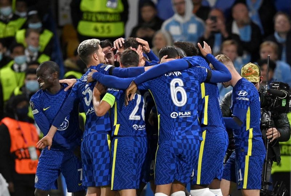 Paseo para el Chelsea ante un flojo Malmö. EFE