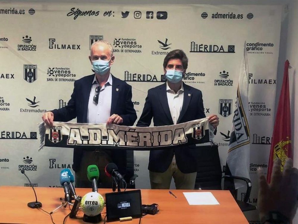 El Mérida tiene nuevo dueño. EFE