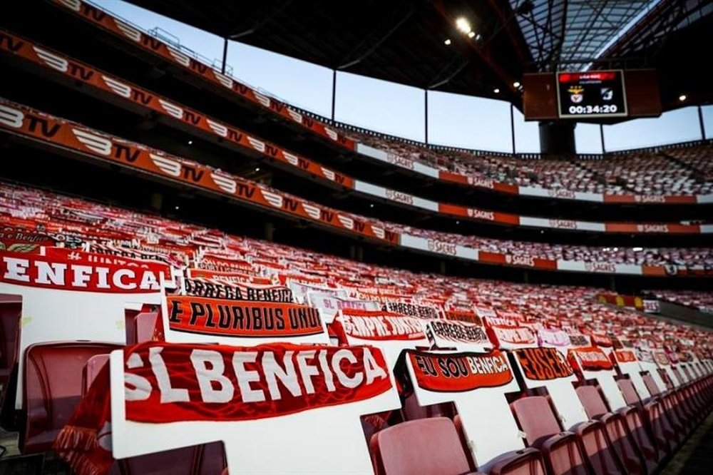 John Textor quiere ser parte de la directiva del Benfica. EFE