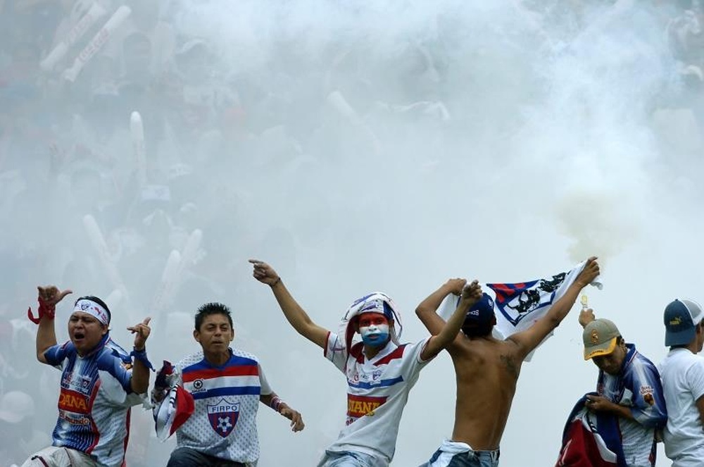 Firpo quiere recortar distancias. EFE