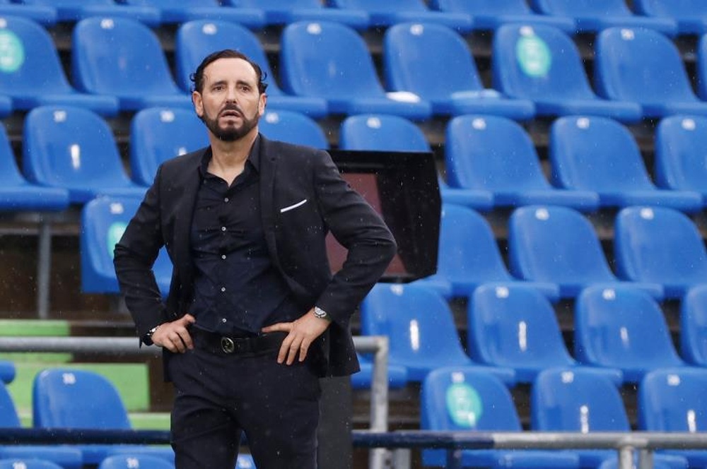 José Bordalás señaló el objetivo del Valencia para esta temporada. EFE