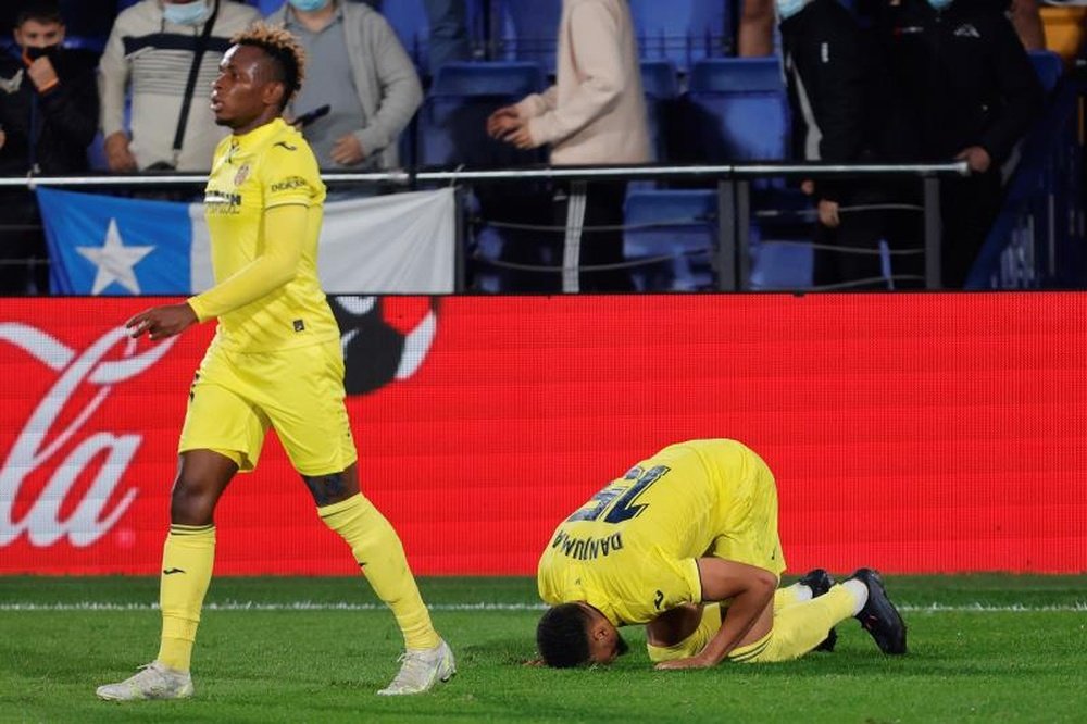 Danjuma, a ritmo de récord. EFE