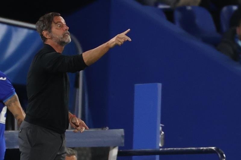 Quique, convencido de que el Getafe saldrá de abajo