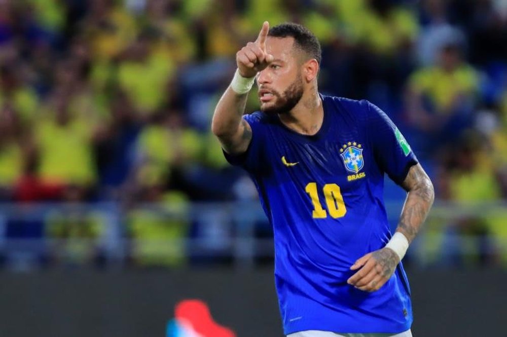 Neymar cree que Vinicius y Rodrygo tienen margen para crecer. EFE