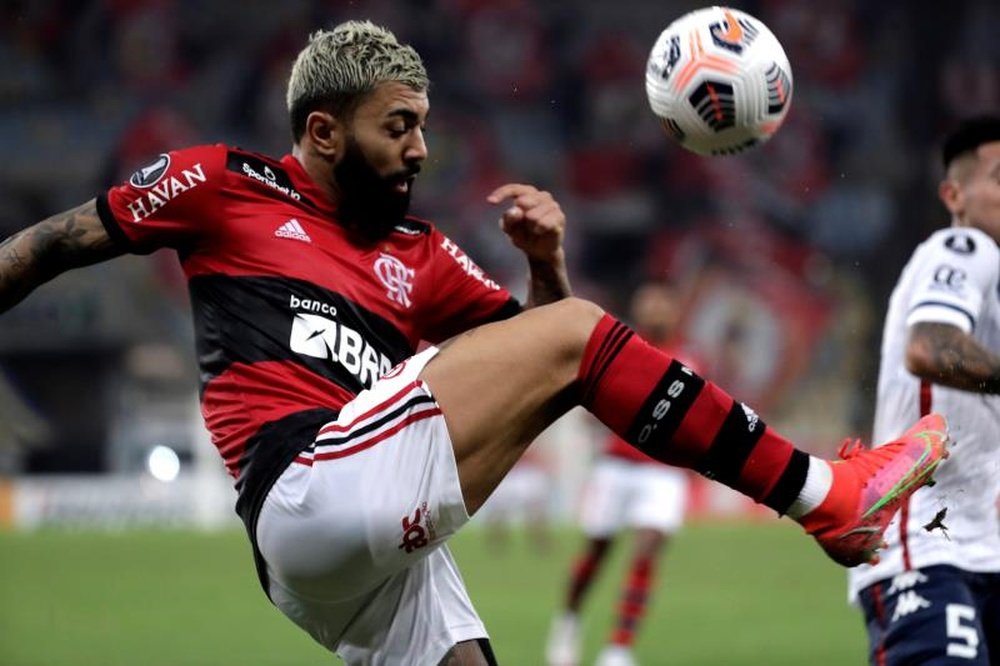 Flamengo dejó escapar una gran oportunidad. EFE