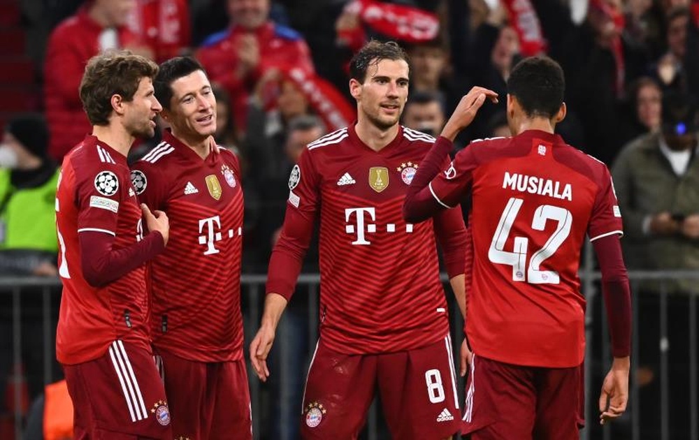 El Bayern arrolló al Benfica casi sin querer. EFE