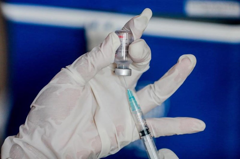 30.000 vacunas contra el COVID-19 para Paraguay. EFE