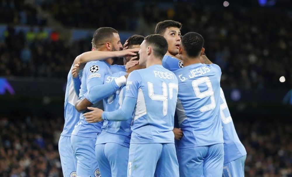 El City ya lidera su grupo. EFE