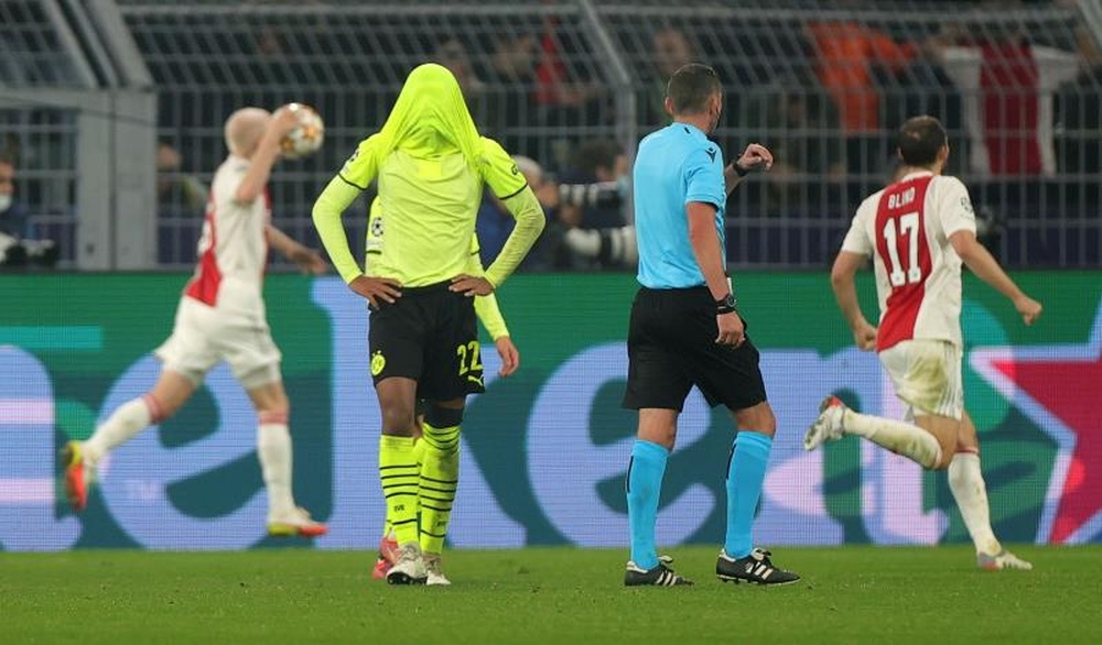 El Ajax derrotó al Borussia Dortmund. EFE