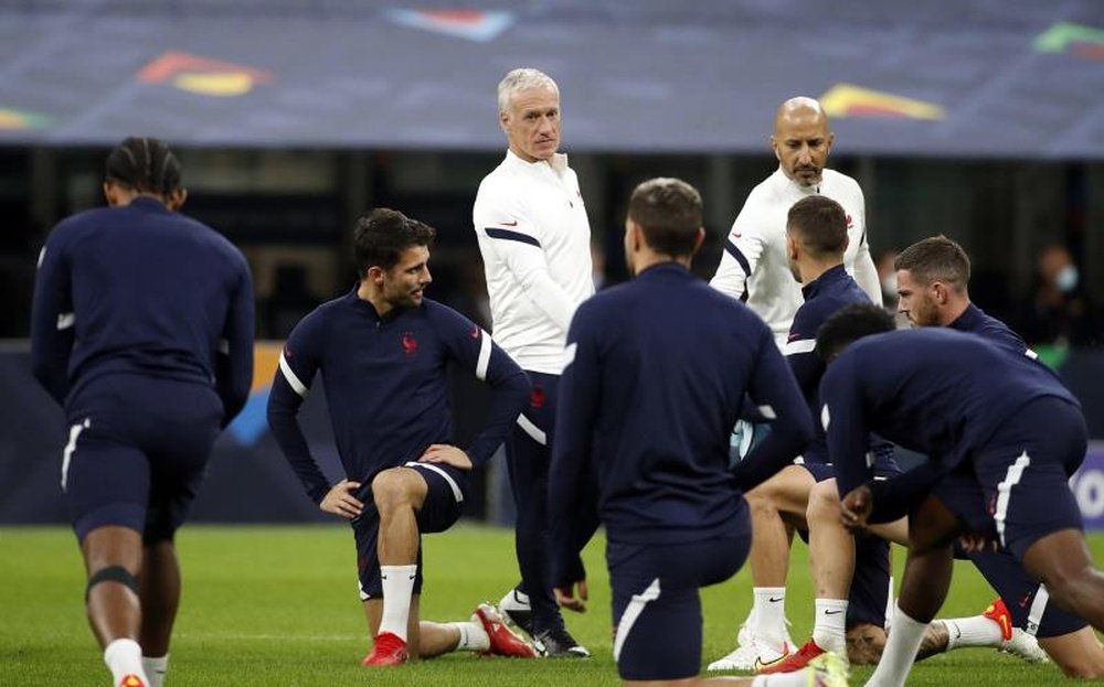 La convocatoria oficial de Francia para los compromisos de noviembre. EFE
