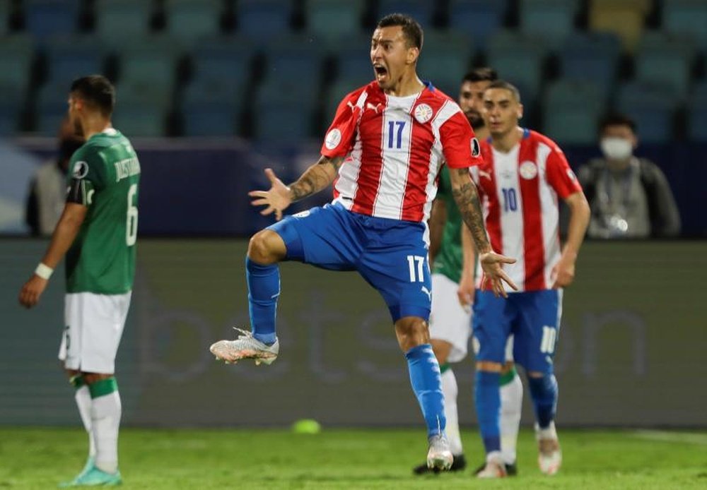 Los hermanos Romero, protagonistas de la primera lista de Schelotto. EFE