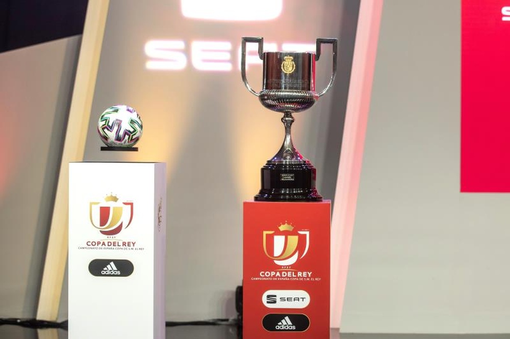 Horarios de la primera ronda de la Copa del Rey 2021-22. EFE