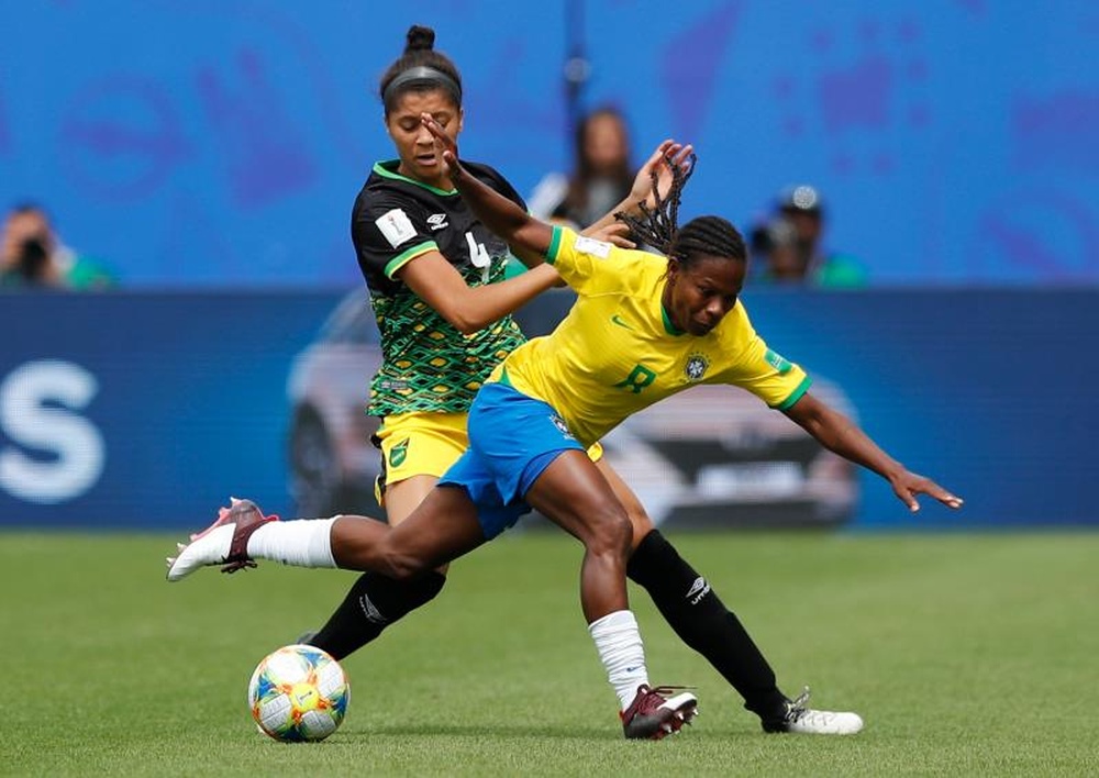 Formiga es historia viva del fútbol mundial. EFE