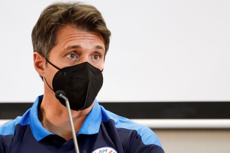 Schelotto se estrena en la Albirroja ante Chile, un rival directo. EFE