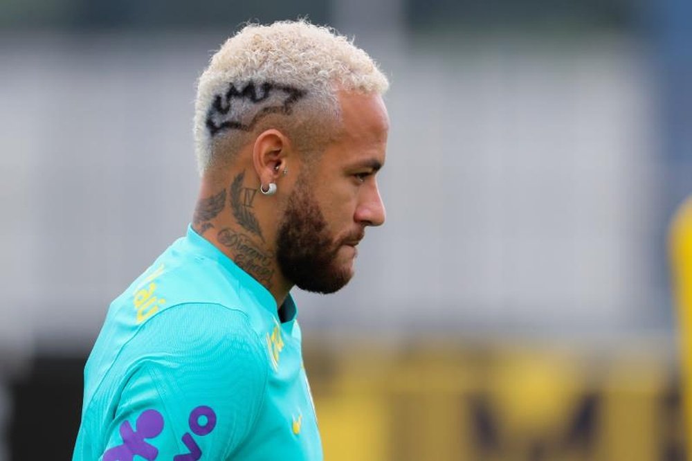 Neymar será titular ante Colombia. EFE