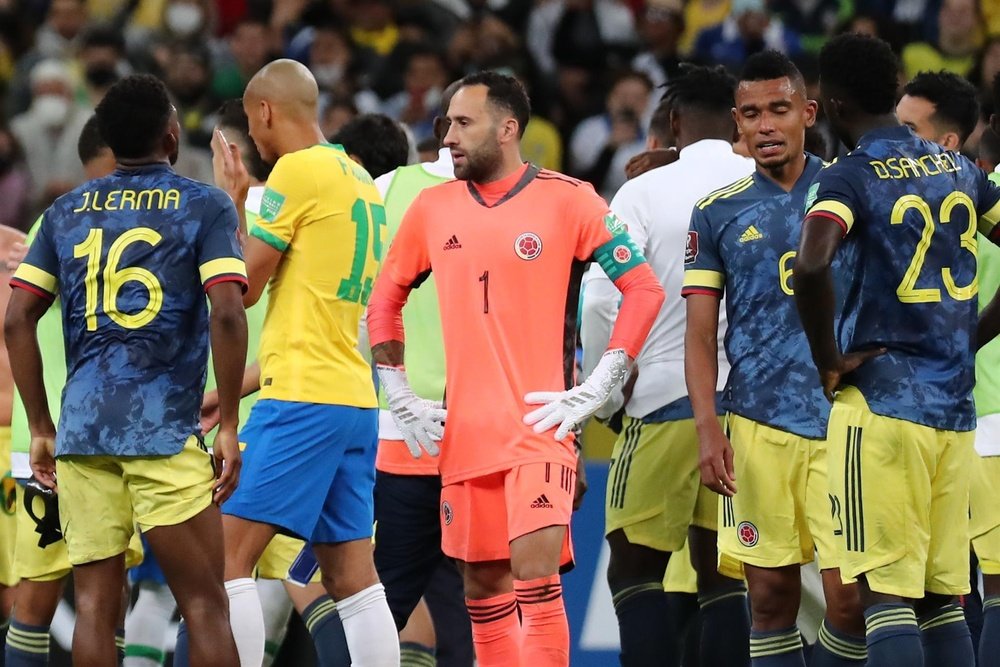 David Ospina cree que a Colombia le falta la puntada final en los partidos. EFE