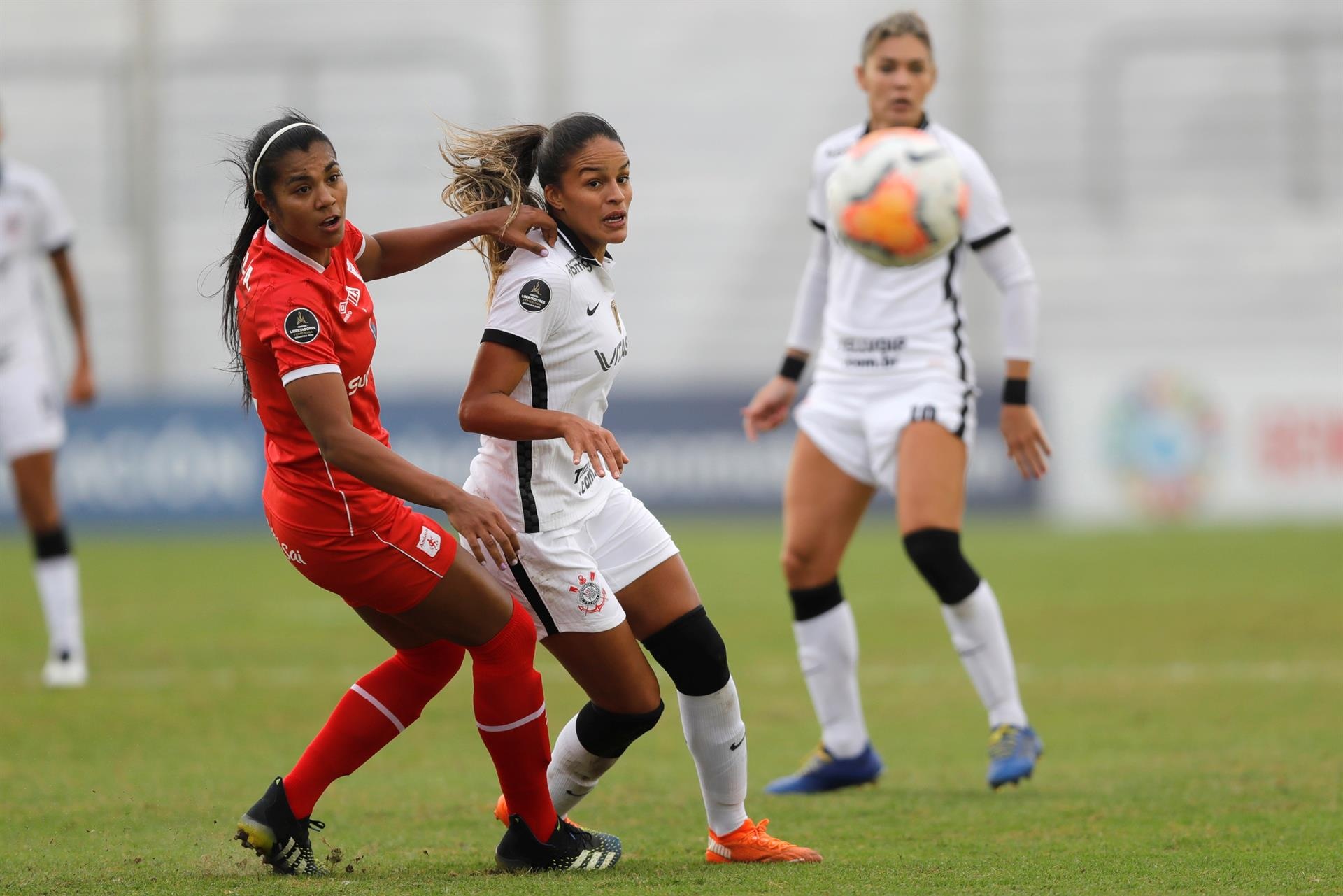 Racismo en la Libertadores Femenina: llamaron 