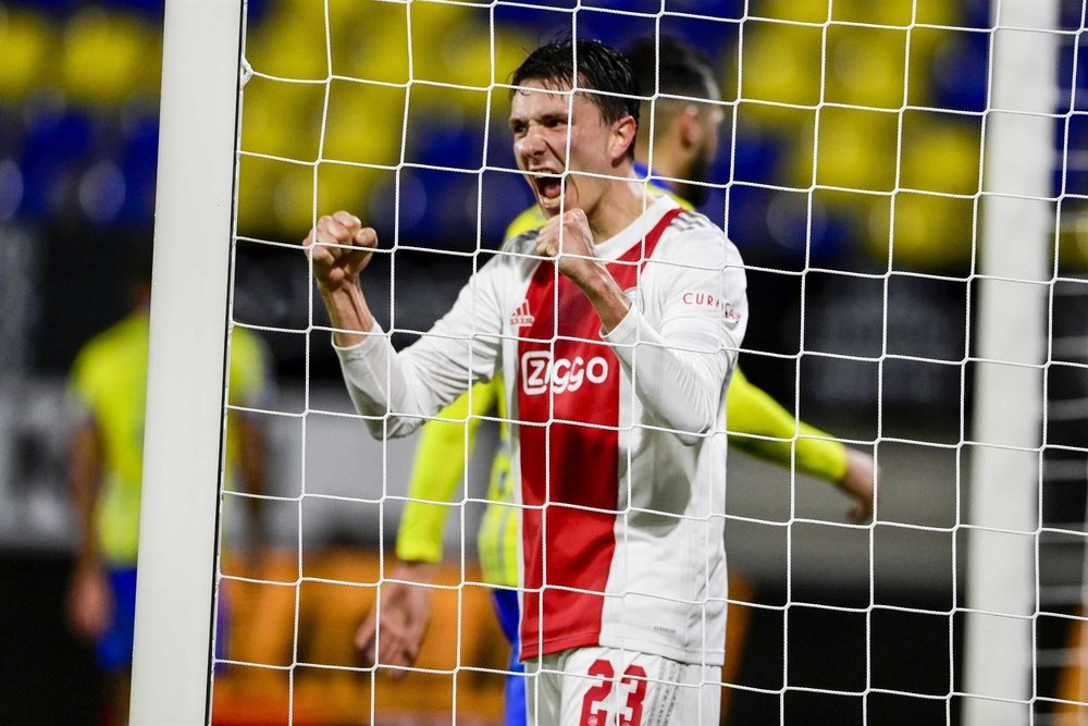 El Ajax no perdona en la Eredivisie. EFE