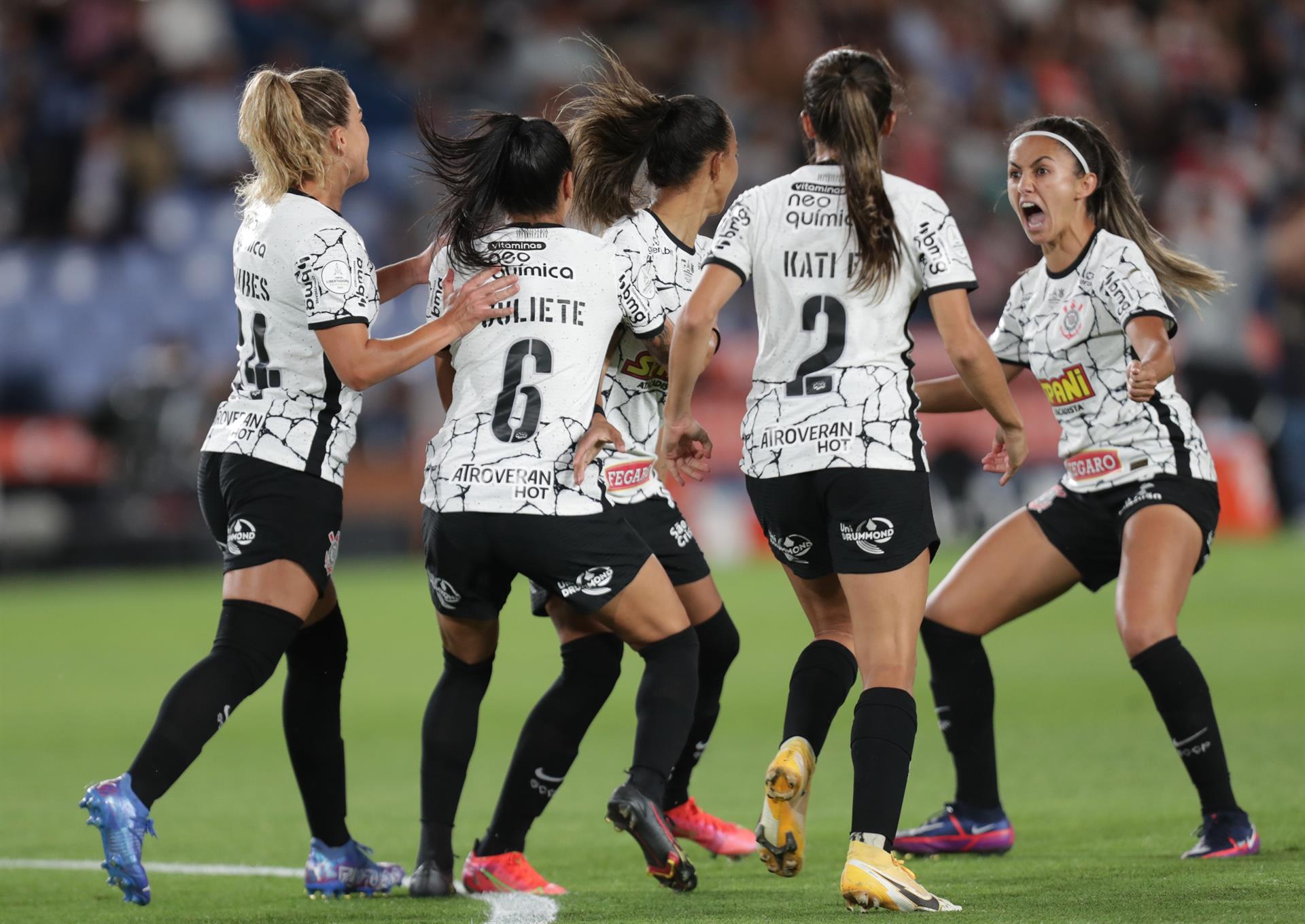 Corinthians, nuevo campeón de la Libertadores Femenina