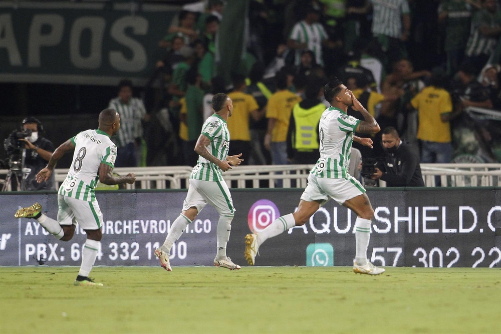 Atlético Nacional busca sellar ante Pereira la Copa Colombia. EFE