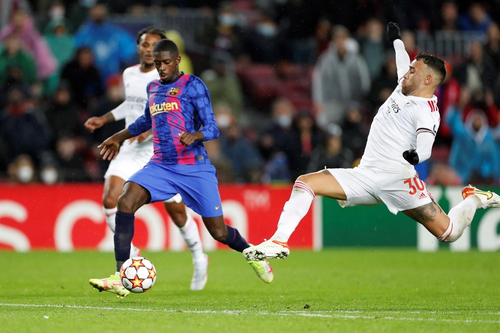 El regreso de Dembélé, la mayor de las ilusiones para conquistar Múnich. EFE